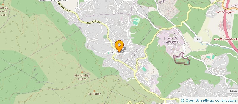 localisation de l'entreprise MONSIEUR STEPHANE NAPOLETANO  MARSEILLE