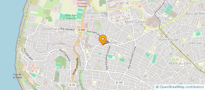 localisation de l'entreprise MONSIEUR STEPHANE NARDOU à LE HAVRE