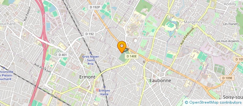 localisation de l'entreprise MONSIEUR STEPHANE NAZABAL à EAUBONNE