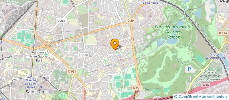 localisation de l'entreprise MONSIEUR STEPHANE NDOUTOUME à SAINT-DENIS