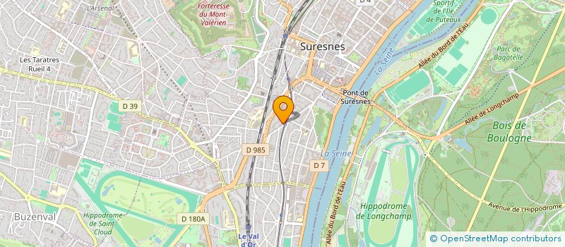 localisation de l'entreprise MONSIEUR STEPHANE NERON à SURESNES