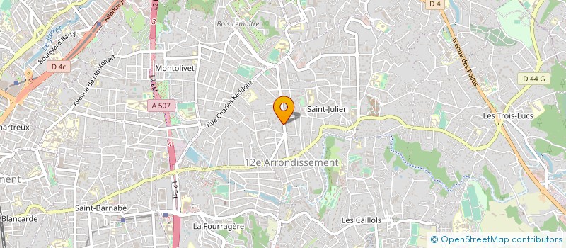 localisation de l'entreprise MONSIEUR STEPHANE NESONSON à MARSEILLE