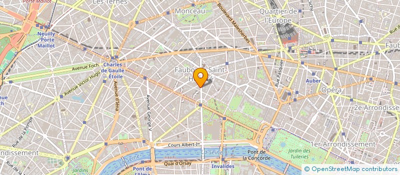 localisation de l'entreprise MONSIEUR STEPHANE NEYRET  PARIS