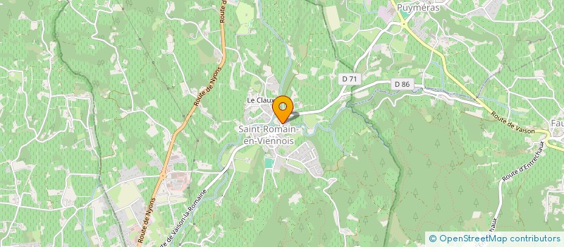 localisation de l'entreprise MONSIEUR STEPHANE NGUYEN  SAINT-ROMAIN-EN-VIENNOIS