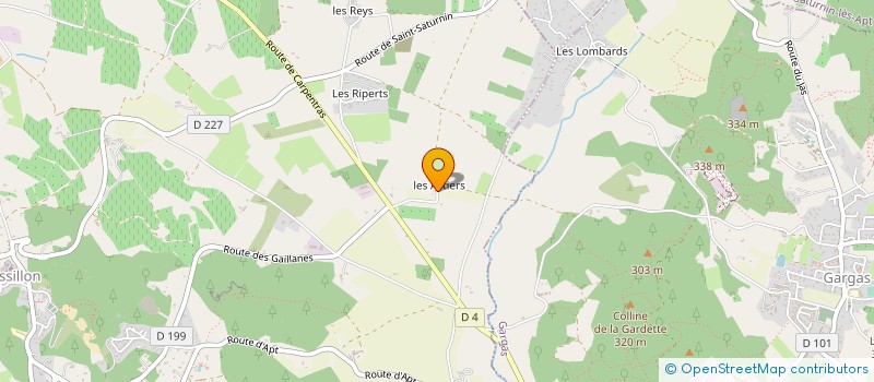 localisation de l'entreprise MONSIEUR STEPHANE NIBBIO  BEAUMETTES