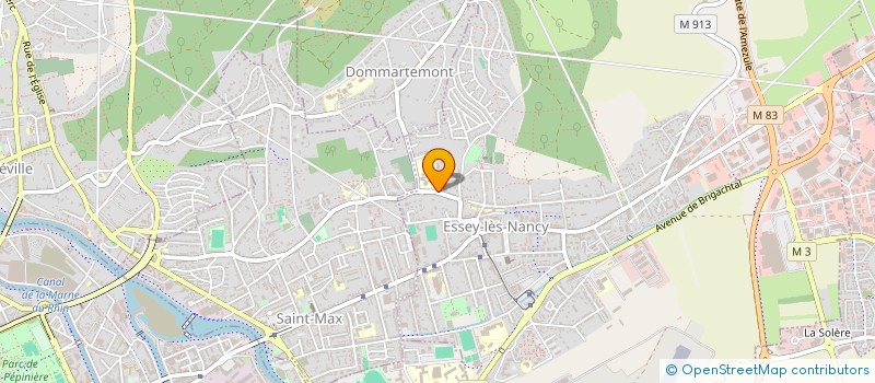 localisation de l'entreprise MONSIEUR STEPHANE NICOT  ESSEY-LES-NANCY