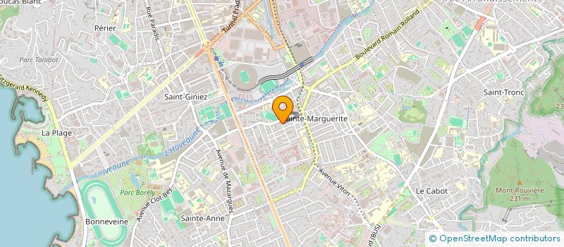 localisation de l'entreprise MONSIEUR STEPHANE NIDDAM à MARSEILLE