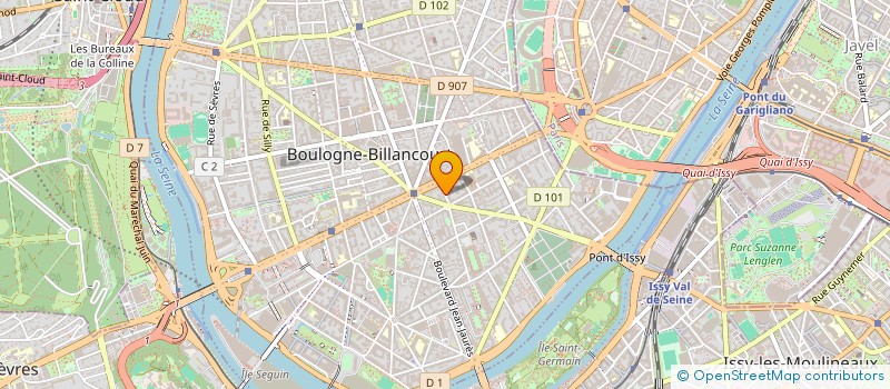 localisation de l'entreprise MONSIEUR STEPHANE NIKOLIC à BOULOGNE-BILLANCOURT