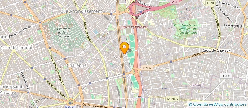 localisation de l'entreprise MONSIEUR STEPHANE NJOYA NJOYA  PARIS