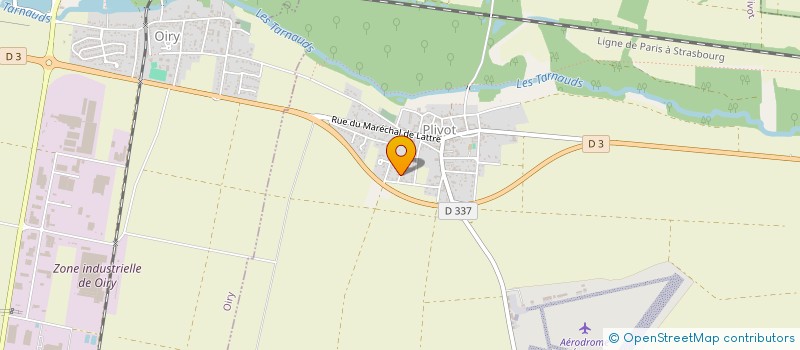 localisation de l'entreprise MONSIEUR STEPHANE NOEL  PLIVOT