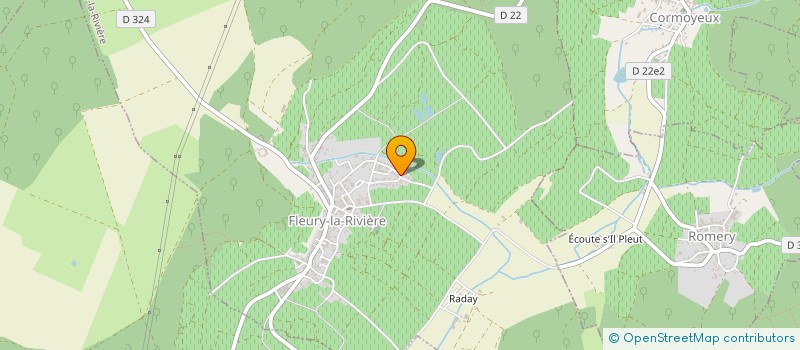 localisation de l'entreprise MONSIEUR STEPHANE NOLIN  OEUILLY