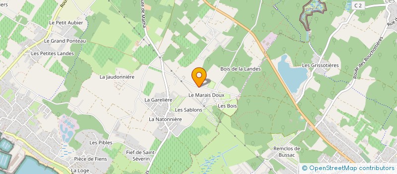 localisation de l'entreprise MONSIEUR STEPHANE NORMANDIN à SAINT-PIERRE-D OLERON