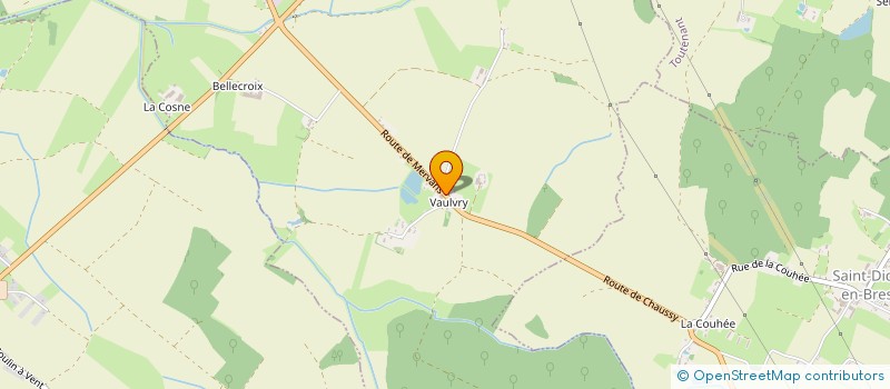 localisation de l'entreprise MONSIEUR STEPHANE OCCHIPINTI  CIEL