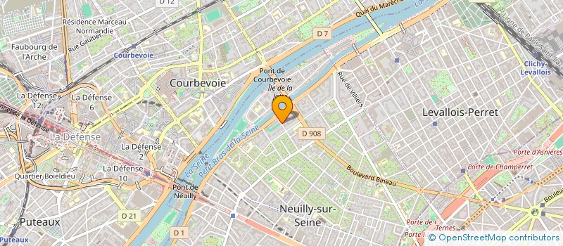 localisation de l'entreprise MONSIEUR STEPHANE OLIVA à NEUILLY-SUR-SEINE