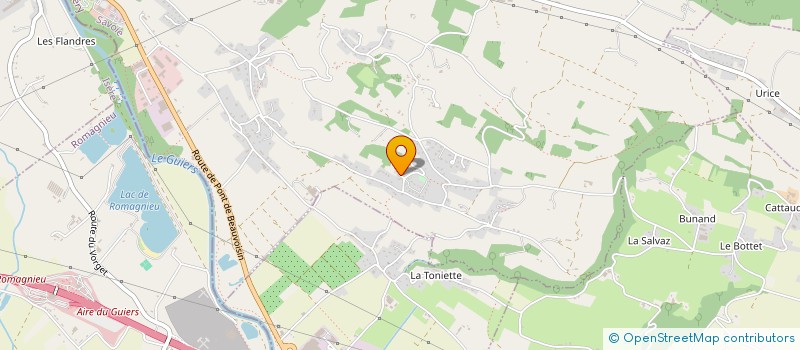 localisation de l'entreprise MONSIEUR STEPHANE OLIVE à SAINT-GENIX-LES-VILLAGES