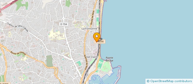 localisation de l'entreprise MONSIEUR STEPHANE OLIVEIRA à ANTIBES
