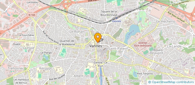 localisation de l'entreprise MONSIEUR STEPHANE OLIVIER à VANNES