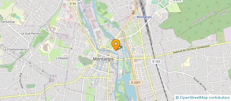 localisation de l'entreprise MONSIEUR STEPHANE OLIVIER à MONTARGIS