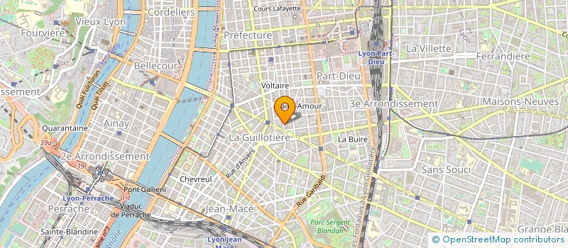 localisation de l'entreprise MONSIEUR STEPHANE OLIVIER BONY  LYON