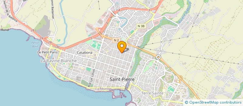 localisation de l'entreprise MONSIEUR STEPHANE OLIVIER FRA LASTOUILLAT à SAINT-PIERRE