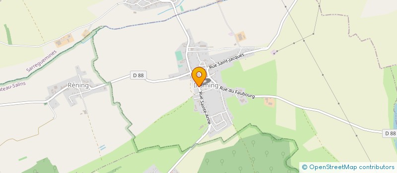 localisation de l'entreprise MONSIEUR STEPHANE OLLIVIER  ALBESTROFF