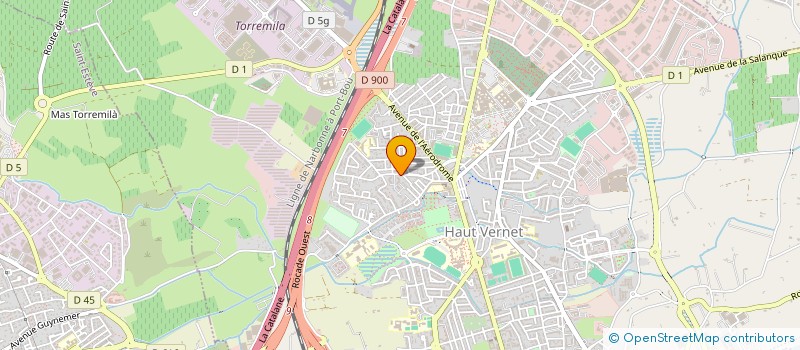 localisation de l'entreprise MONSIEUR STEPHANE OLLIVIER  PERPIGNAN