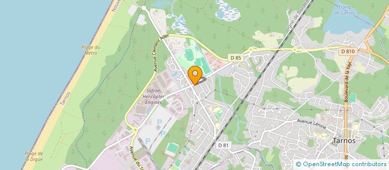 localisation de l'entreprise MONSIEUR STEPHANE ONCINA  TARNOS