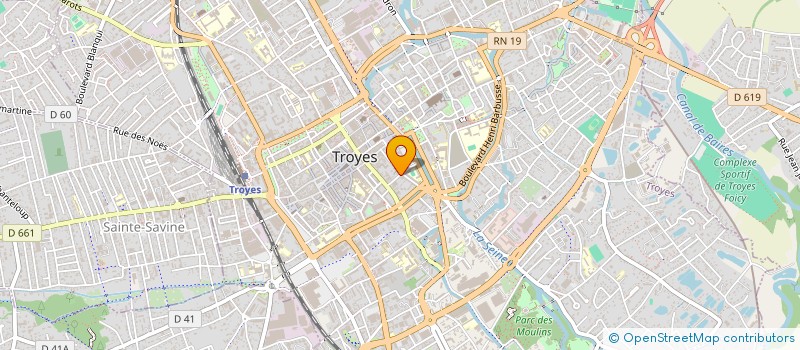 localisation de l'entreprise MONSIEUR STEPHANE OREGGIA à TROYES