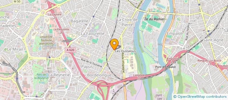 localisation de l'entreprise MONSIEUR STEPHANE ORTET à TOULOUSE