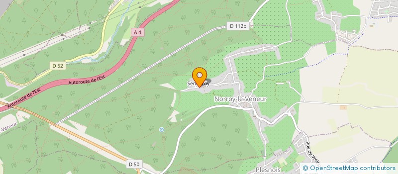 localisation de l'entreprise MONSIEUR STEPHANE OSTERMANN  NORROY-LE-VENEUR