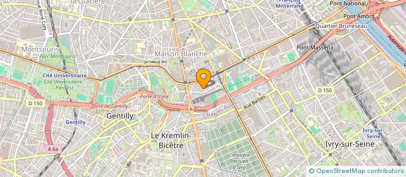 localisation de l'entreprise MONSIEUR STEPHANE OTTAVY  PARIS