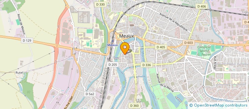 localisation de l'entreprise MONSIEUR STEPHANE OULEDI  MEAUX