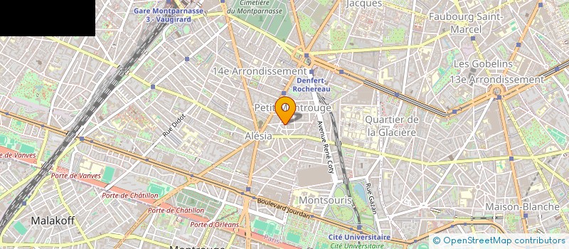 localisation de l'entreprise MONSIEUR STEPHANE OULEVEY  PARIS