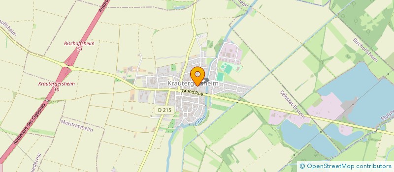 localisation de l'entreprise MONSIEUR STEPHANE OUVRARD  KRAUTERGERSHEIM