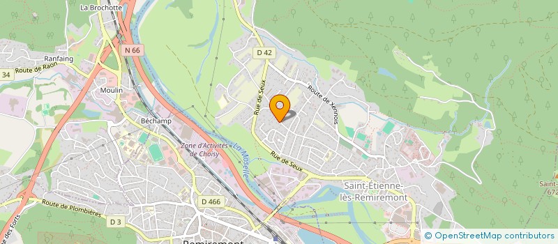 localisation de l'entreprise MONSIEUR STEPHANE OUVRY  SAINT-AME