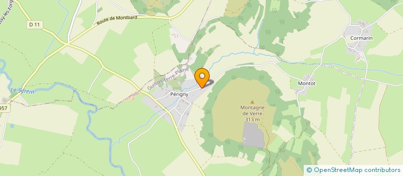 localisation de l'entreprise MONSIEUR STEPHANE PACHECO  GUILLON-TERRE-PLAINE