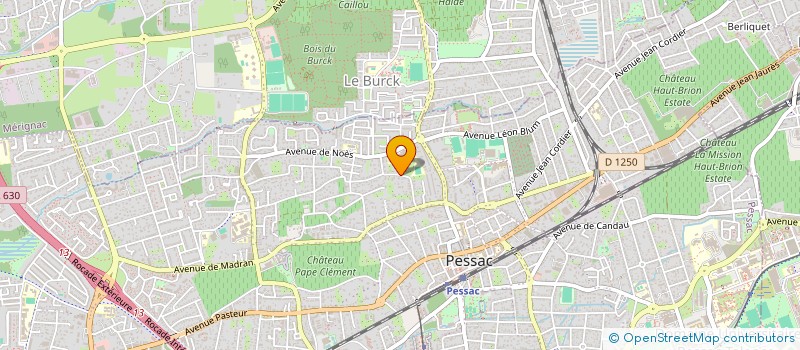 localisation de l'entreprise MONSIEUR STEPHANE PADILLA  PESSAC