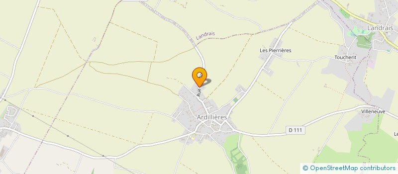 localisation de l'entreprise MONSIEUR STEPHANE PAGNIER  ARDILLIERES