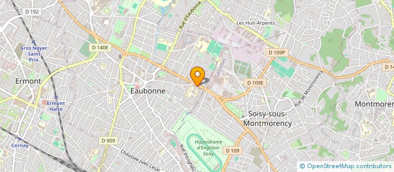 localisation de l'entreprise MONSIEUR STEPHANE PAGNY à EAUBONNE