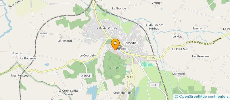 localisation de l'entreprise MONSIEUR STEPHANE PAILLER à SAINT-MAURICE-LES-BROUSSES