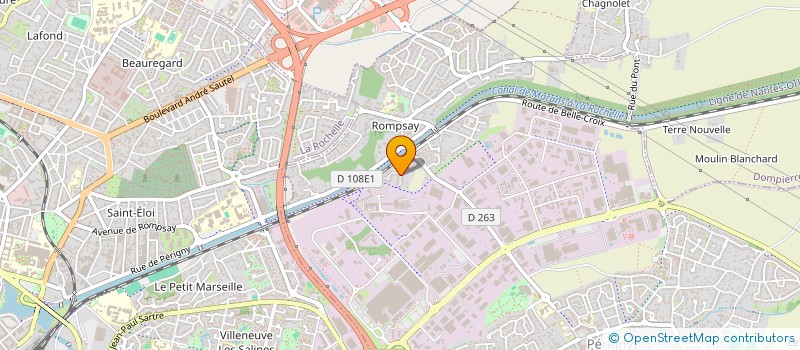 localisation de l'entreprise MONSIEUR STEPHANE PALATZOGLOU  PERIGNY