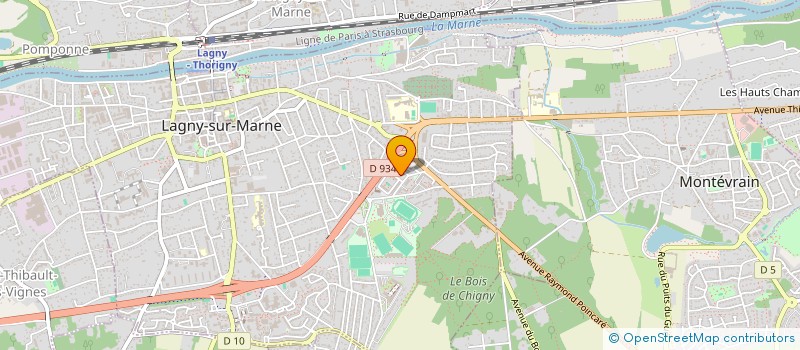 localisation de l'entreprise MONSIEUR STEPHANE PANAYOTOPOULOS à LAGNY-SUR-MARNE