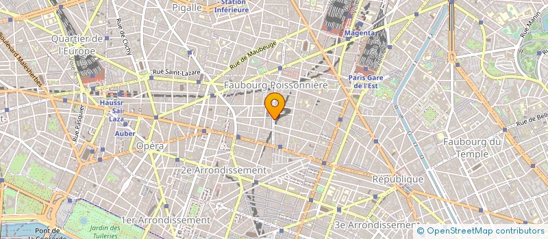 localisation de l'entreprise MONSIEUR STEPHANE PANZANI  PARIS