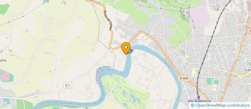 localisation de l'entreprise MONSIEUR STEPHANE PAPAIX à ALBI