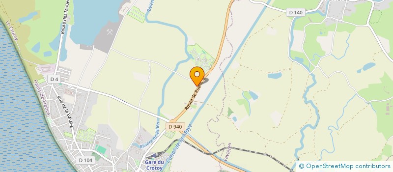 localisation de l'entreprise MONSIEUR STEPHANE PAPIOL à LE CROTOY