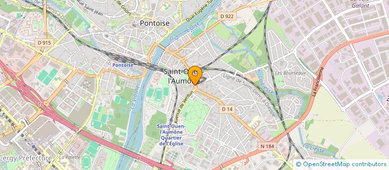 localisation de l'entreprise MONSIEUR STEPHANE PARAN à SAINT-OUEN-L'AUMONE