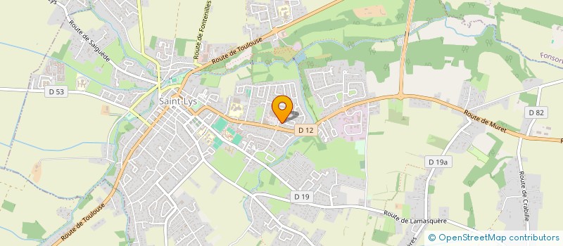 localisation de l'entreprise MONSIEUR STEPHANE PARASOTE  SAINT-LYS