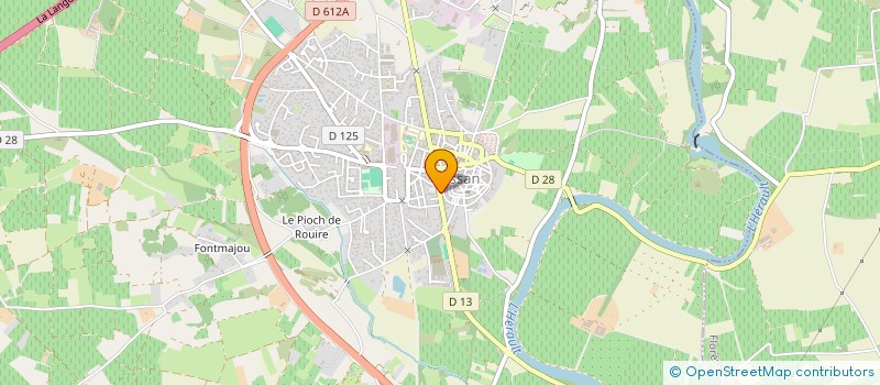 localisation de l'entreprise MONSIEUR STEPHANE PARDINI  BESSAN