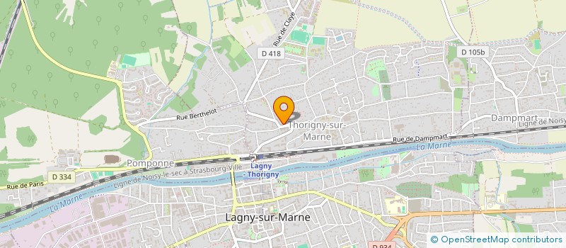 localisation de l'entreprise MONSIEUR STEPHANE PARIS  GENNES-VAL-DE-LOIRE