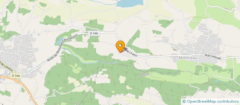 localisation de l'entreprise MONSIEUR STEPHANE PARISOT  RUY-MONTCEAU